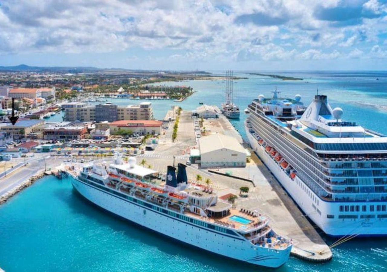 Apartamento En Oranjestad Aruba Zona De Cruceros Zewnętrze zdjęcie