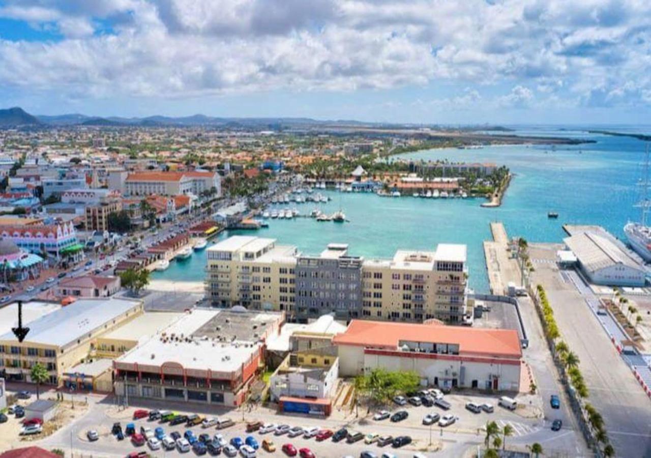 Apartamento En Oranjestad Aruba Zona De Cruceros Zewnętrze zdjęcie